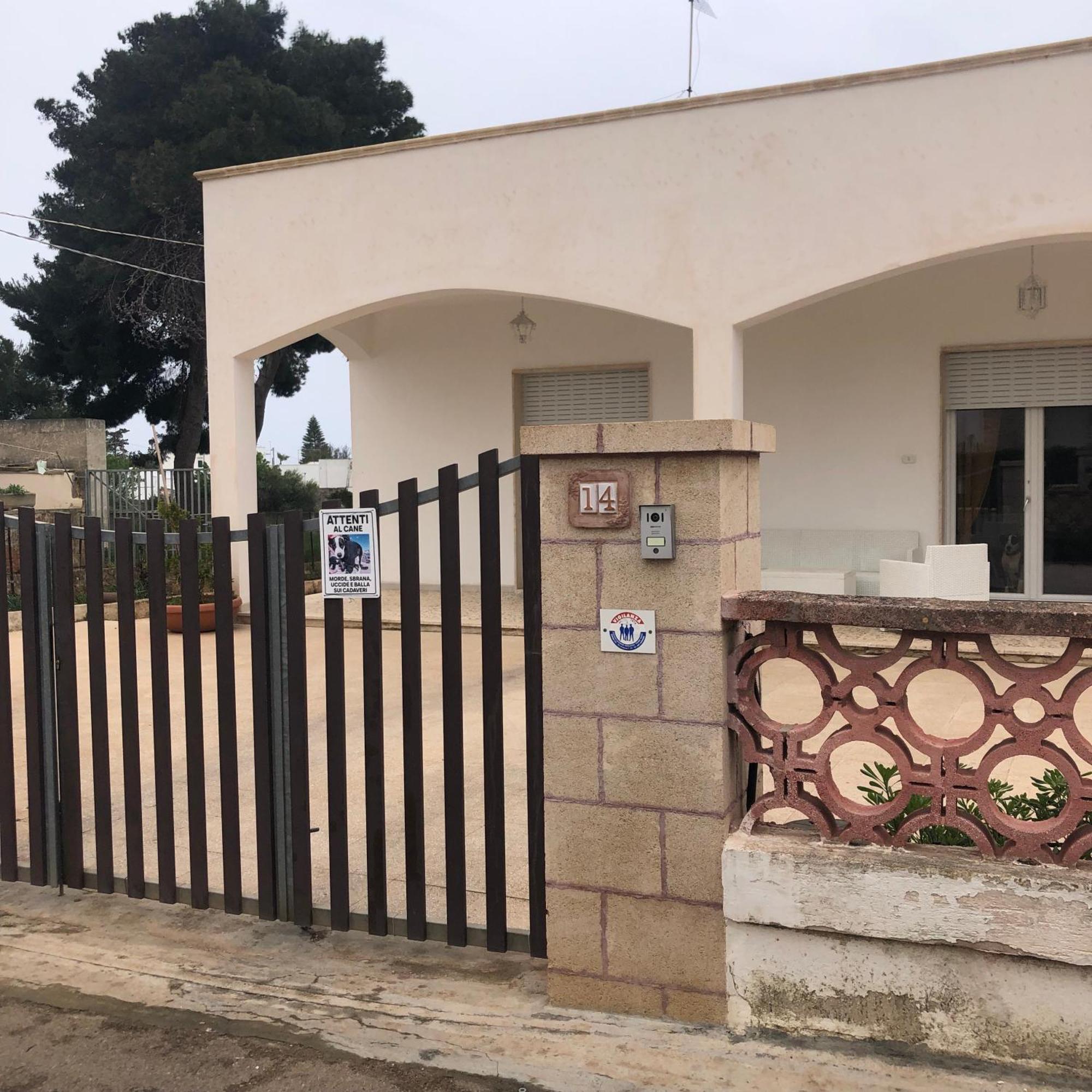 Vila Casa Renjinella Torre Suda Exteriér fotografie